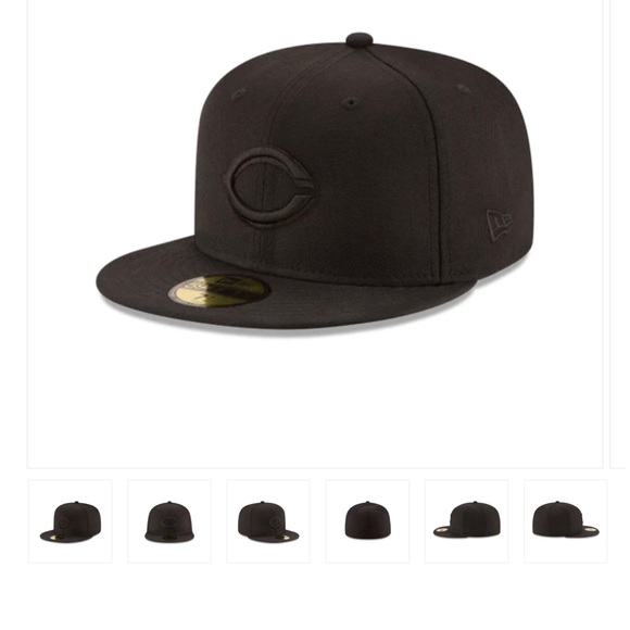 New Era Cincinnati Reds ball cap - Picture 4 of 4